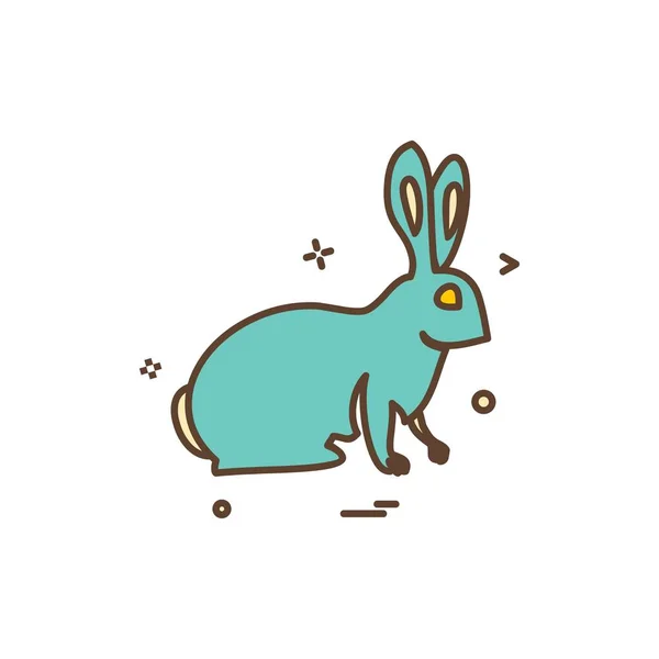 Пасхальный Кролик Пасхальный Кролик — стоковый вектор
