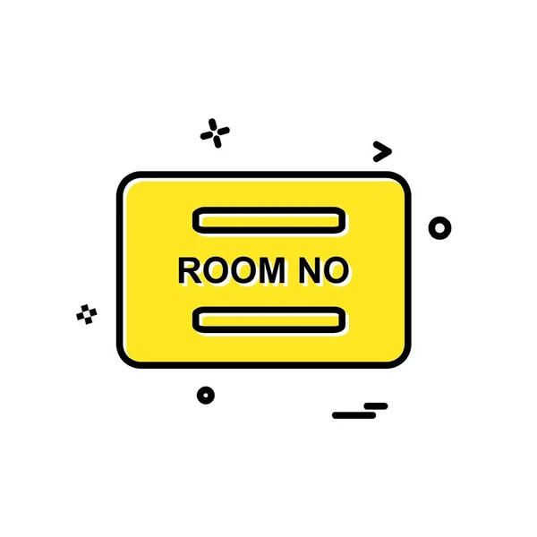 Hotel Icon Design Vector — Stock Vector