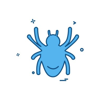 Cadılar Bayramı simgesi tasarım vektörü