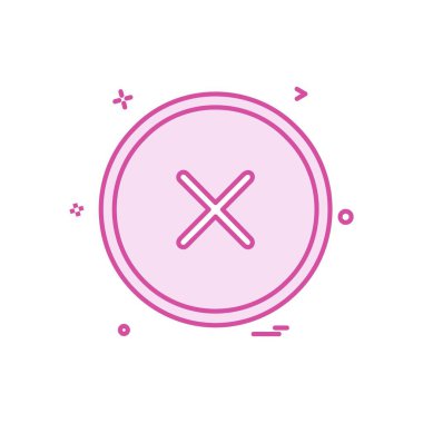 Kullanıcı arayüzü düğmesi simge tasarım vektörü