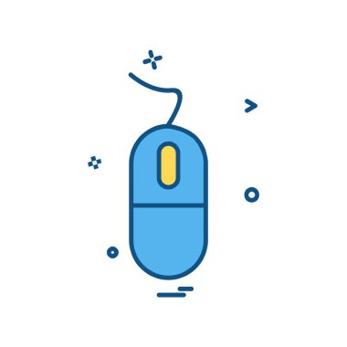 Fare simgesi tasarım vektörü