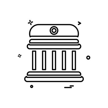 Simge tasarım vektörü oluşturuluyor