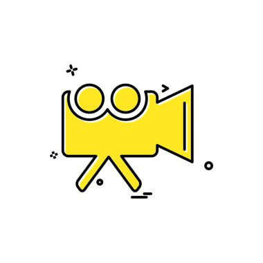 Bilgisayar Teknolojisi simgesi tasarım vektörü