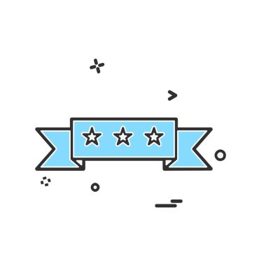 Oranı simge tasarlamak vektör