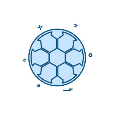 Sporrts ve Oyunlar simge tasarlamak vektör