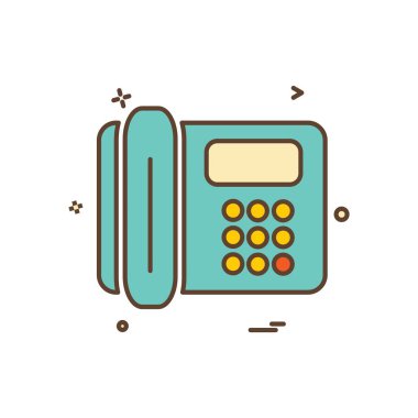 Seyahat simgesi tasarım vektörü