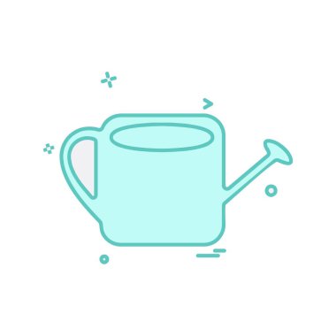 Duş simge tasarlamak vektör