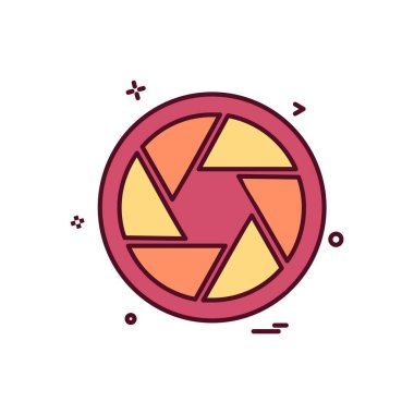 Deklanşör tasarım vektörü