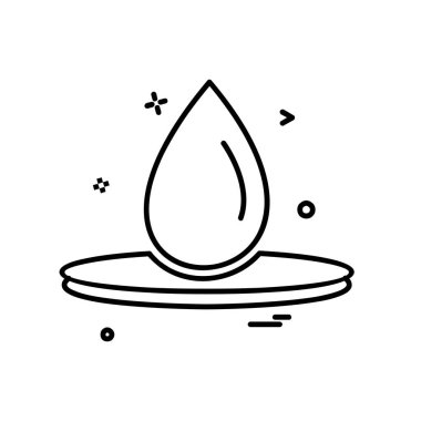 Tıbbi simge tasarım, renkli vektör çizim