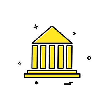 Simge tasarım vektörü oluşturuluyor