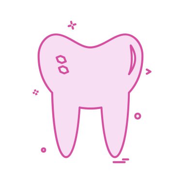 insan dişi simge vektör çizim 