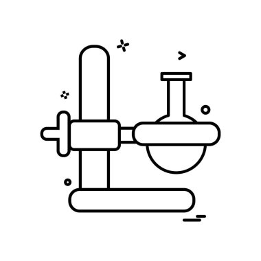 Şişesi simgesi tasarım, renkli vektör çizim