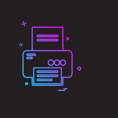 İş simge tasarlamak vektör 