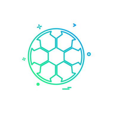 Sporrts ve Oyunlar simge tasarlamak vektör