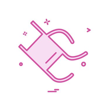 Tansiyon simgesi tasarım vektörü