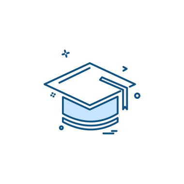 Okul simgesi tasarım vektörü 