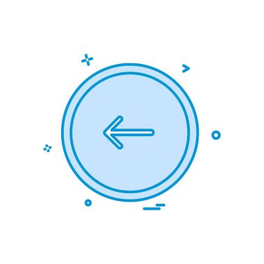 Ortam düğmeleri dizayn vektörü