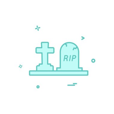 Cadılar Bayramı simgesi tasarım vektörü