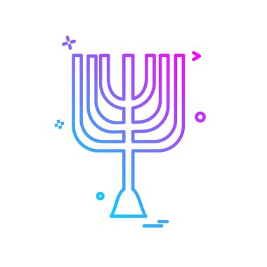 Kalem standı tasarım vektörü