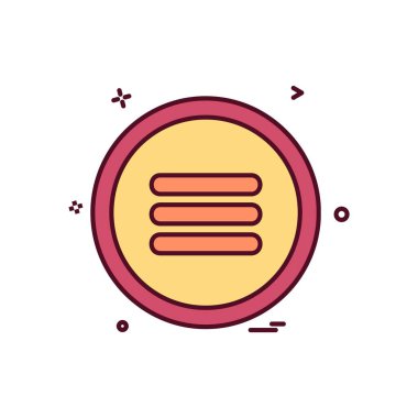 Kullanıcı arayüzü düğmesi simge tasarım vektörü