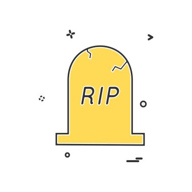 Cadılar Bayramı simgesi tasarım vektörü