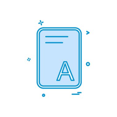 defter simge tasarlamak vektör