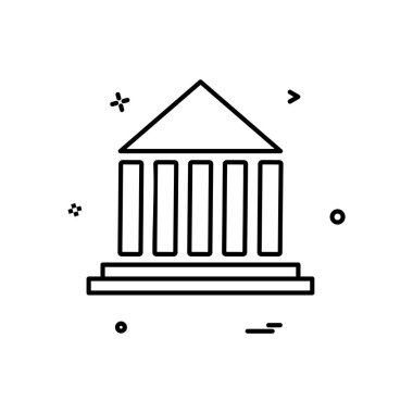 Ev simgesi tasarım vektörü