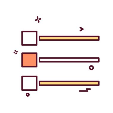 Kullanıcı Arayüzü simge tasarım vektörü