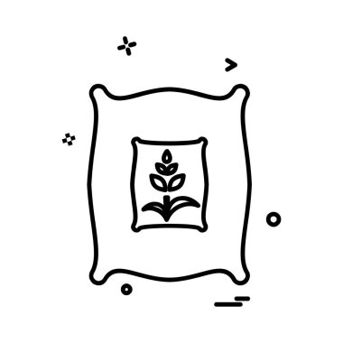 Yüzme simge tasarlamak vektör 