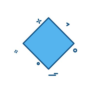 Şekil simge tasarlamak vektör