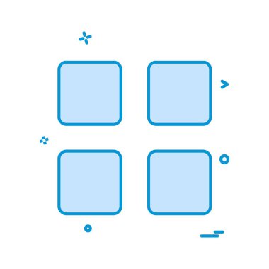 Kullanıcı arayüzü simge tasarım vektörü