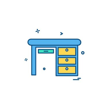 Mobilya tasarım vektörü