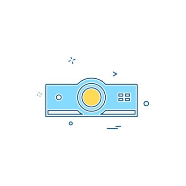 Bilgisayar Teknolojisi simgesi tasarım vektörü