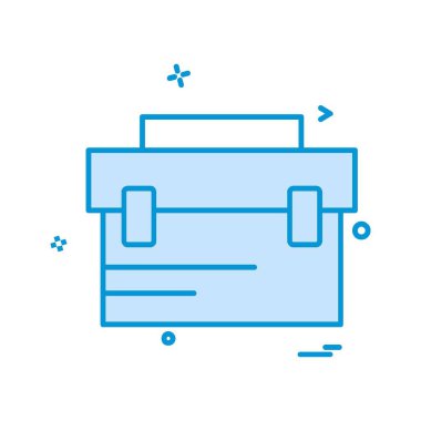 İş simge tasarlamak vektör 