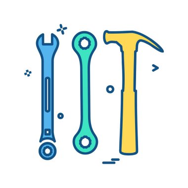 İş simge tasarlamak vektör 