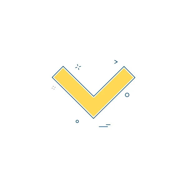 Scarica Icon Design Vector — Vettoriale Stock