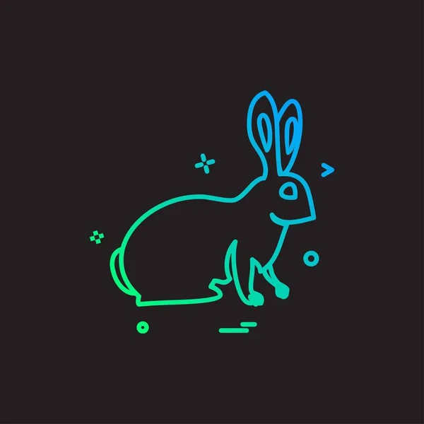 Пасхальный Кролик Пасхальный Кролик — стоковый вектор