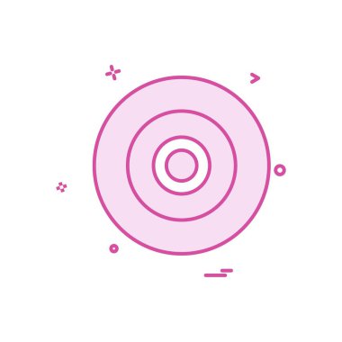 Ortam düğmeleri dizayn vektörü