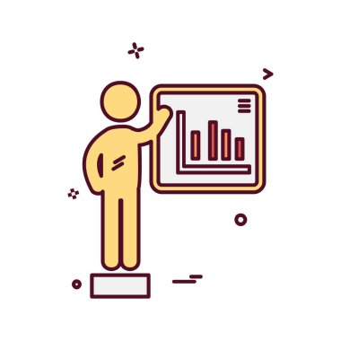 Grafik simge tasarlamak vektör
