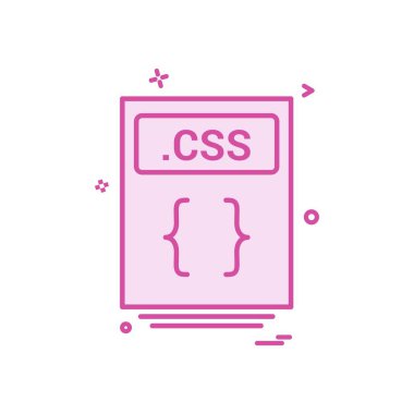 dosya dosyaları css simge vektör tasarımı