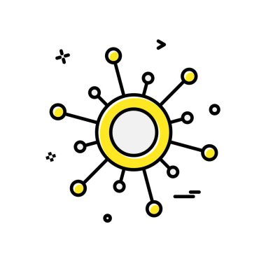 Simge tasarım vektörünü paylaş