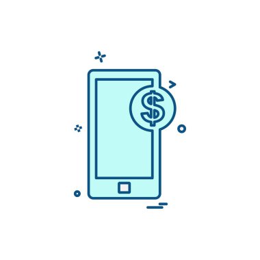 İş simgesi tasarım vektörü 