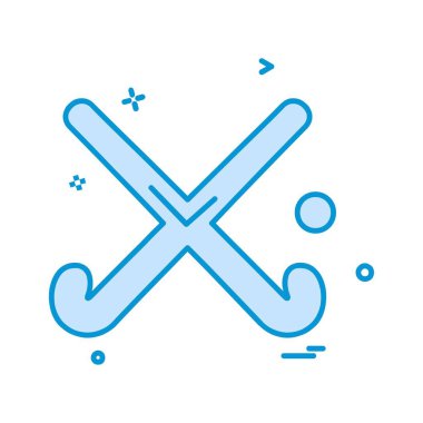 Spor simge tasarlamak vektör 