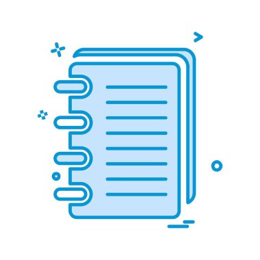 Dosya simgesi tasarım vektörü 