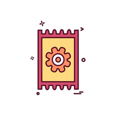 Dua mat simgesi tasarım vektörü 