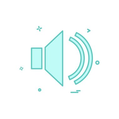 Beyaz arka plan üzerinde renkli medya simge vektör