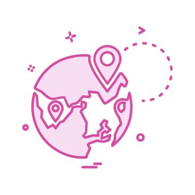 İş simge tasarlamak vektör