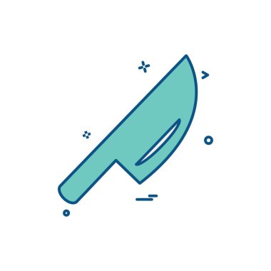 Mutfak simgesi tasarım vektörü 