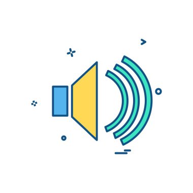 Ortam simgesi tasarım vektörü