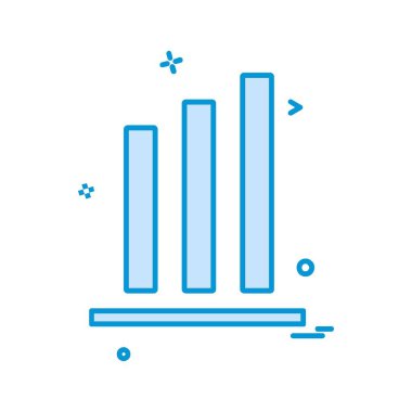 İş grafik simge tasarlamak vektör